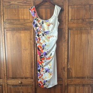 Floral Print Women's Dress